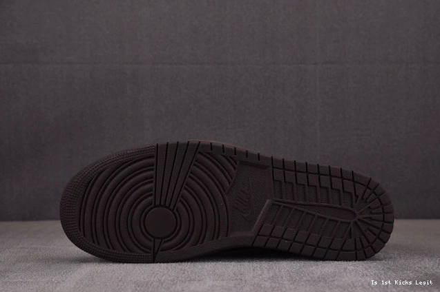 DM7866-202 Jordan 1 Brown Travis Velvet Low Scott Air x OG 0802